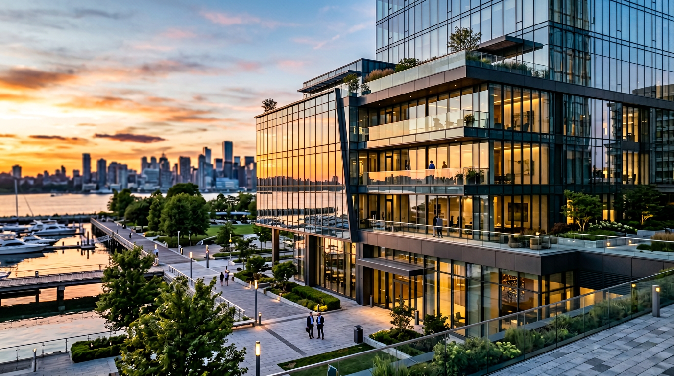 66th Floor — Real estate company